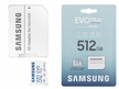 KARTA MICRO SD SAMSUNG EVO PLUS 512GB 130MB/S V30 (1)